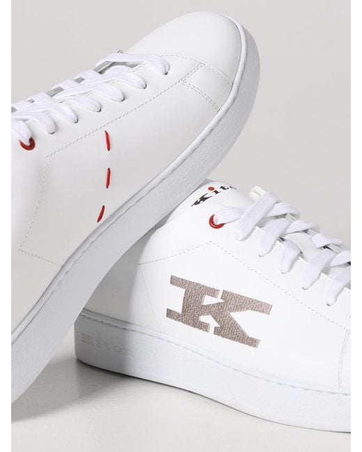 Kiton Sneakers in White für Herren