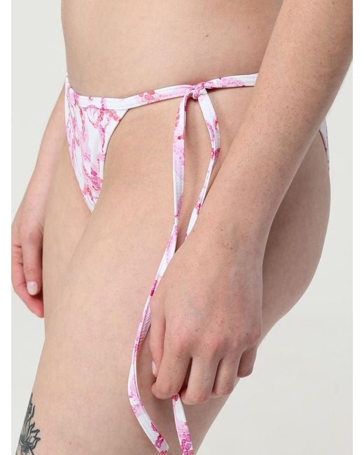 Braguita De Bikini Kampos de color Pink
