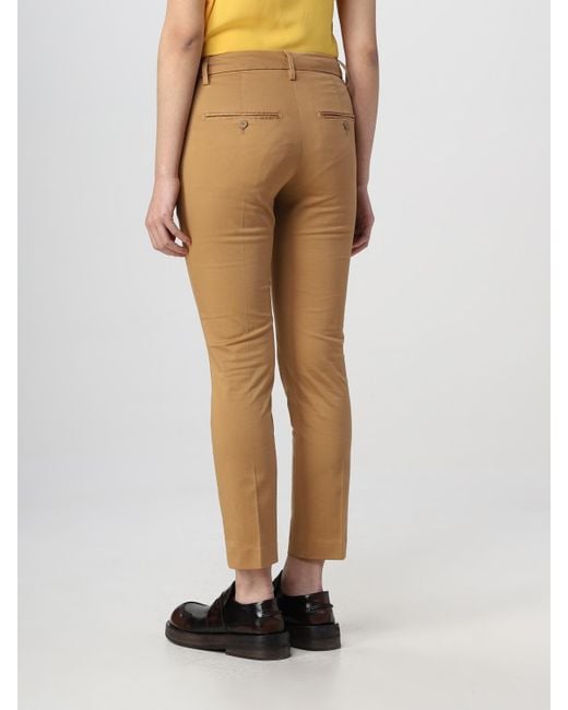 Dondup Natural Cotton Pants