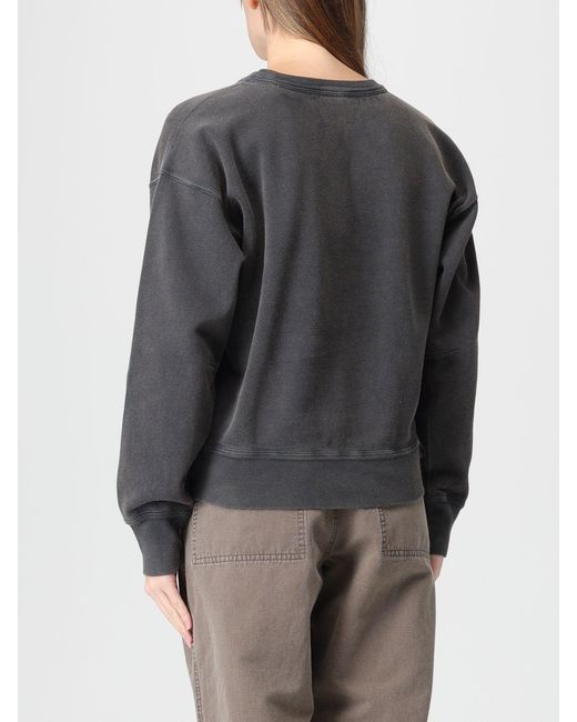 Isabel Marant Gray Crew Neck Sweatshirt