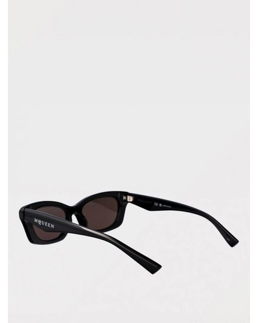 McQueen Black Sunglasses