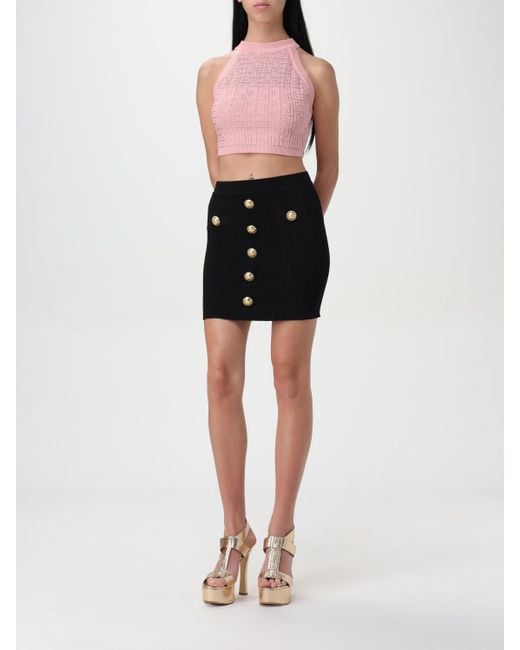 Balmain Pink Top