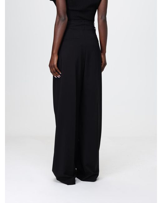 Sportmax Black Palazzo Trousers