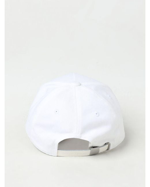 Chapeau Armani Exchange pour homme en coloris White