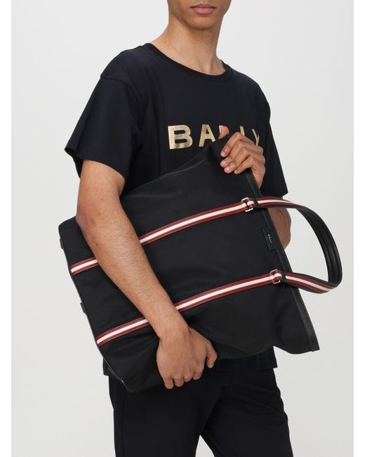 Bally Black Bags for men