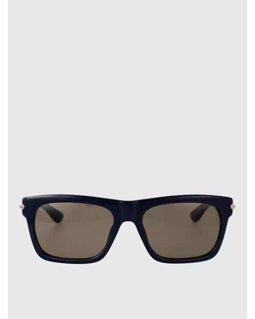 McQueen Gray Am0495S Sunglasses for men