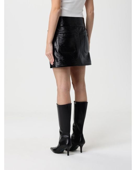 Courreges Black CourrÈ Ges Skirt