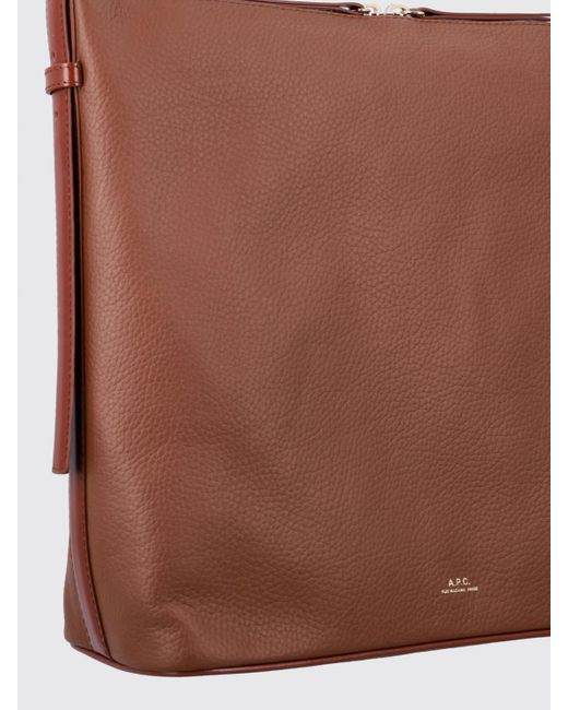 A.P.C. Brown Handbag