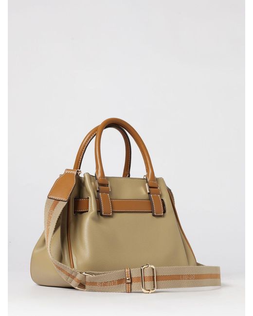 Liu Jo Metallic Tasche Aus Kunstleder