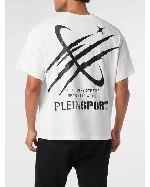 Philipp Plein White T-Shirt for men