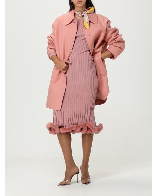 Fendi Pink Coat