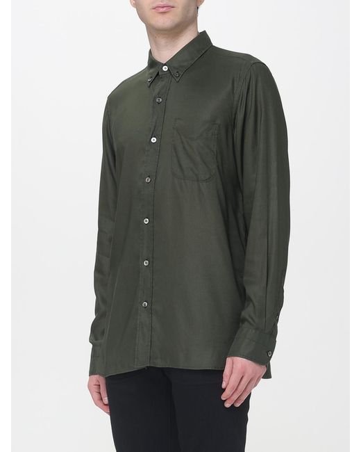 Tom Ford Gray Classic Lyocell Shirt for men