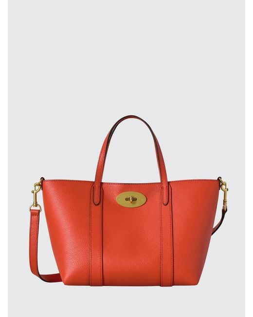 Mulberry Red Shoulder Bag