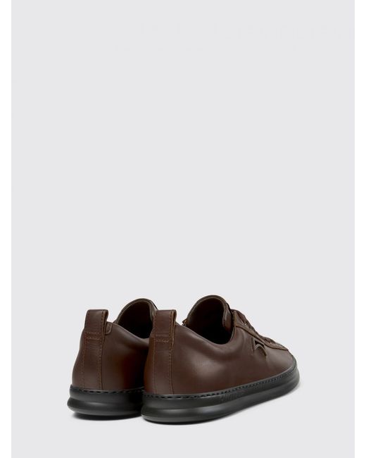 Camper Brown Runner Leather Sneakers for men