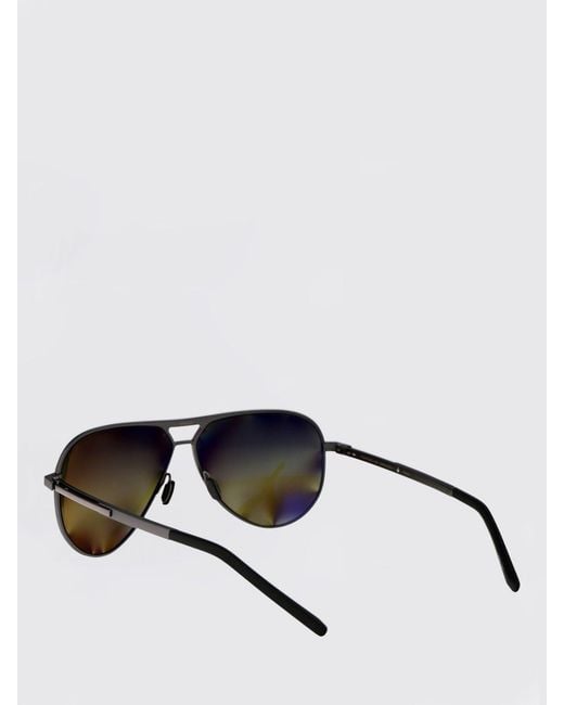 Porsche Design Metallic Sunglasses