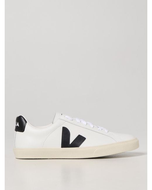 Veja Natural Esplar Leather Sneakers