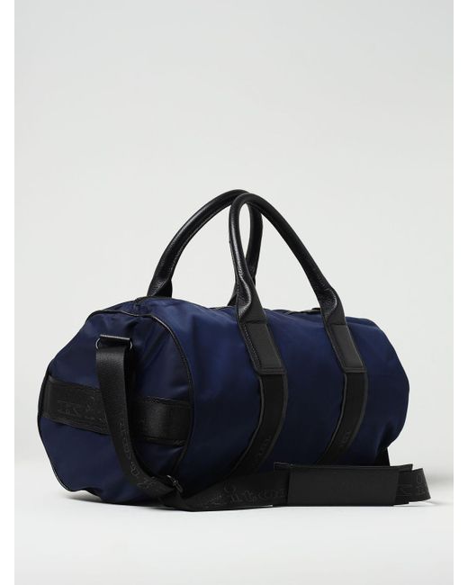 Kiton Travel Bag in Blue for Men | Lyst