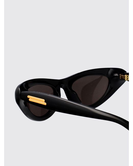 Bottega Veneta White Bv1450S Acetate Sunglasses
