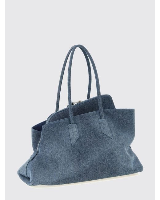The Attico Blue Handbag