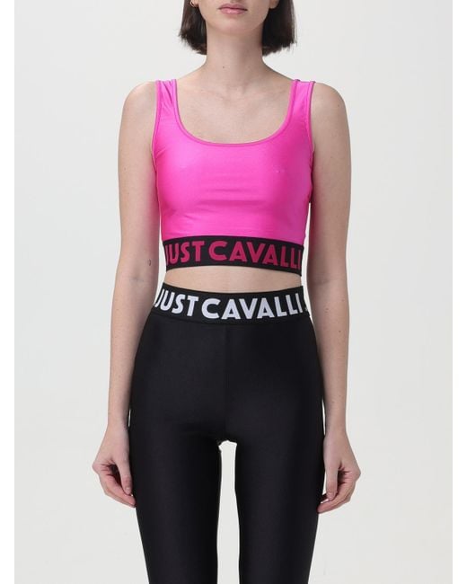 Just Cavalli Pink Top