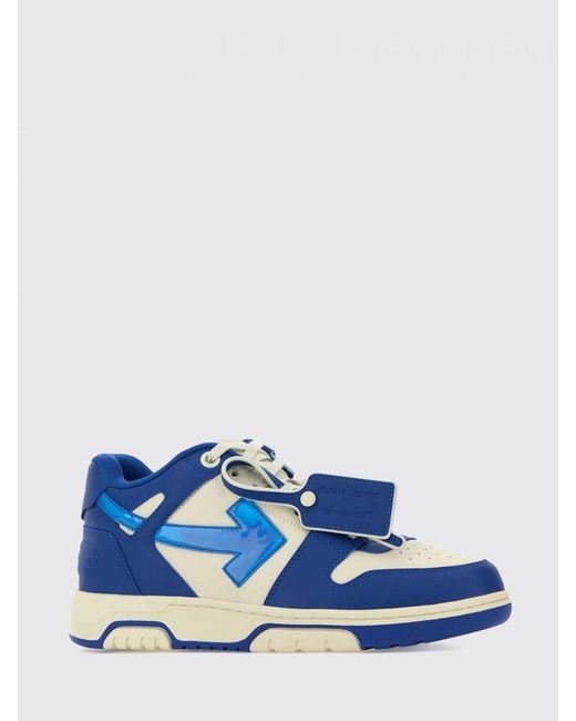 Off-White c/o Virgil Abloh Blue Sneakers for men