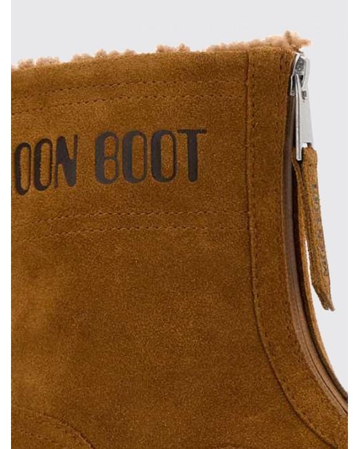 Moon Boot Brown Boots