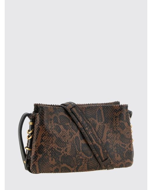 Pinko Brown Crossbody Bag