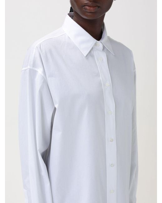 The Row White Shirt