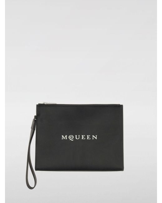 Alexander McQueen Black Bags for men
