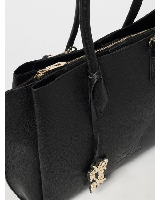 Secret Pon-pon Black Shoulder Bag