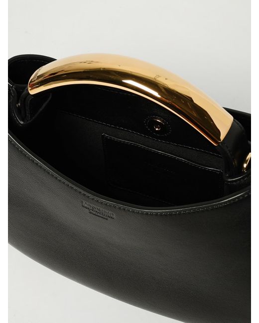Moschino Couture Black Shoulder Bag