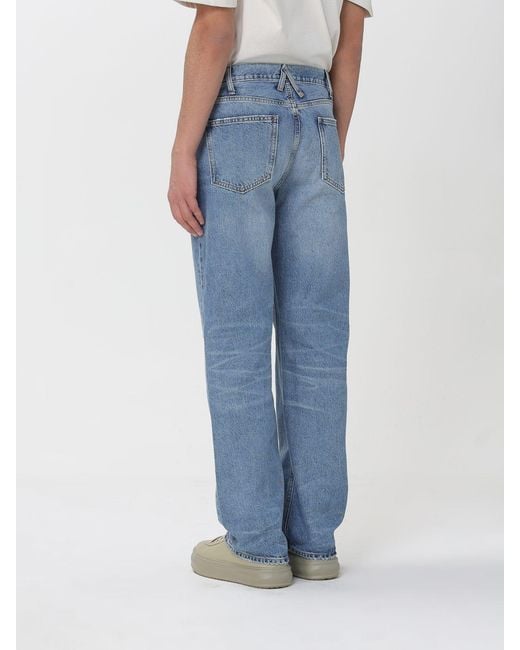 CYCLE Blue Straight Jeans for men