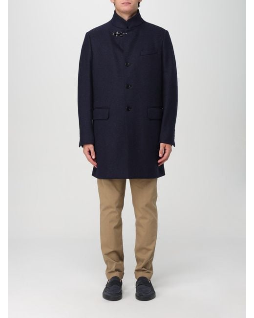 Fay Blue Coat for men