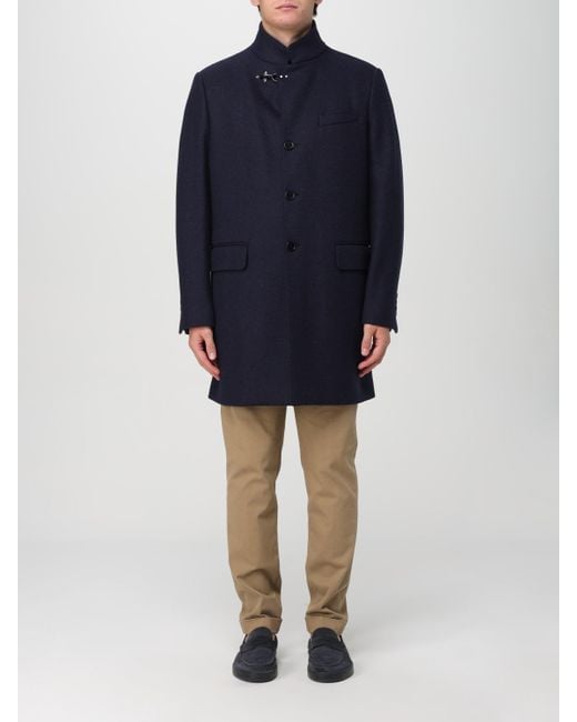 Fay Blue Coat for men