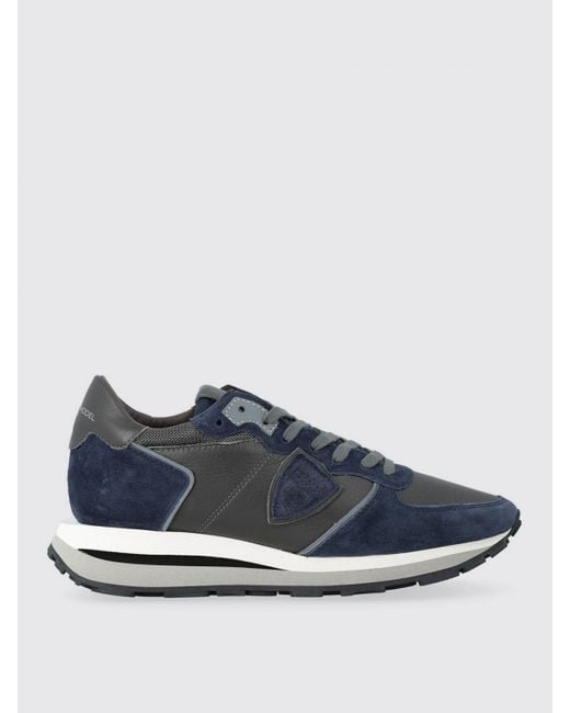 Philippe Model Sneakers Herren in Blue für Herren