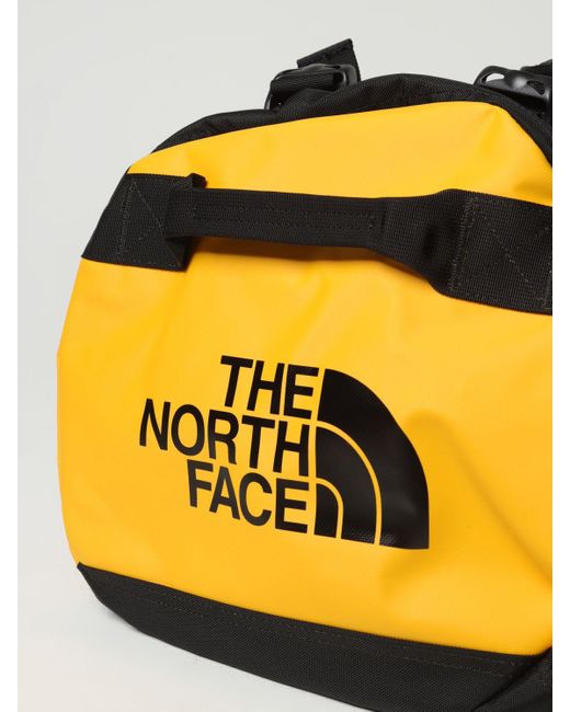 The North Face Travel Bag in Yellow for Men Lyst