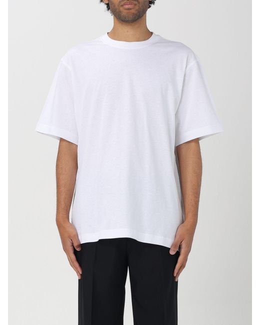 Camiseta Burberry de hombre de color White