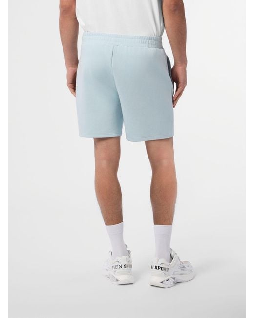 Philipp Plein Blue Shorts for men