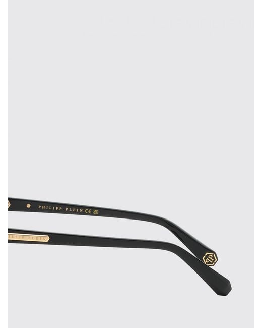Philipp Plein Blue Acetate Sunglasses for men