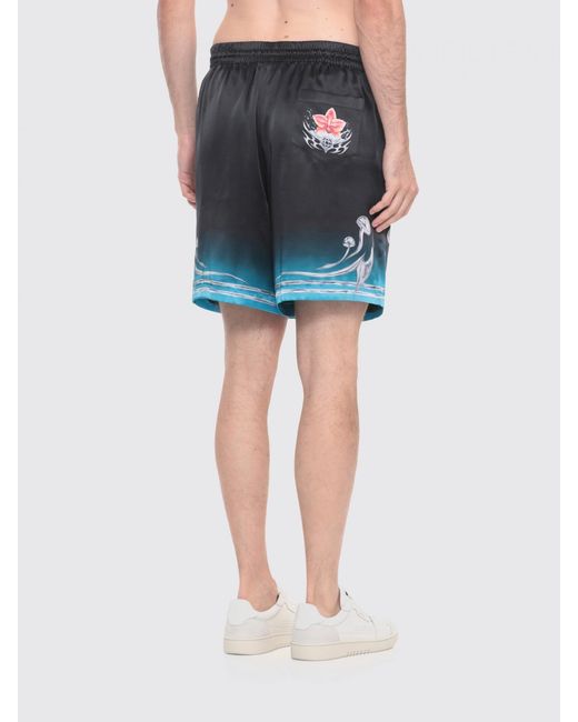 Casablanca Blue Shorts for men