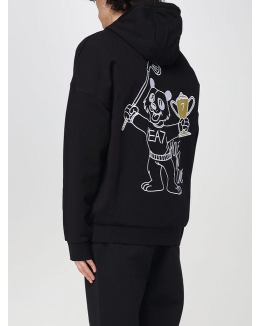 EA7 Black Sweatshirt for men