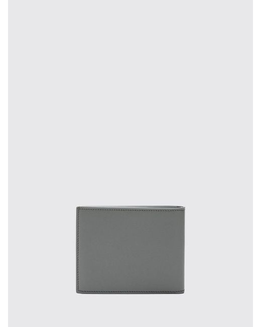 Portafoglio Squared Ff di Fendi in Gray da Uomo