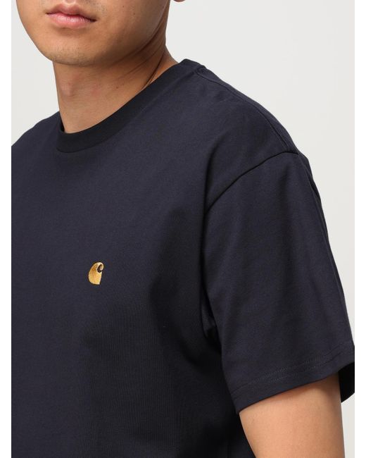 T-Shirt Homme Carhartt pour homme en coloris Blue
