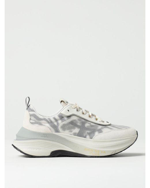 Premiata White 483 Original Rien Ne Va Plus Sneakers