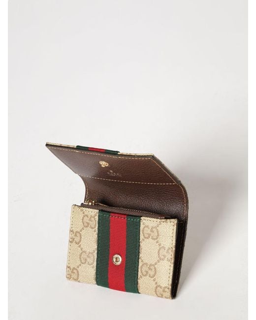 Gucci Natural Wallet