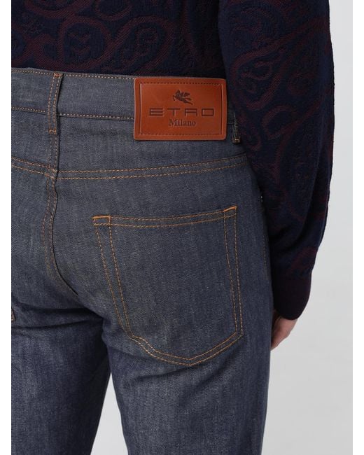 Jeans Homme Etro pour homme en coloris Blue
