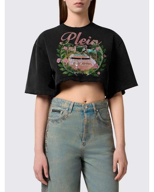 Philipp Plein Green T-Shirt