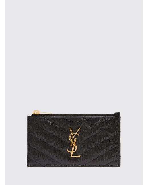 Saint Laurent Black Wallet