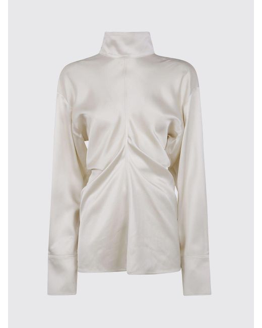 Totême  White Hemdbluse Damen