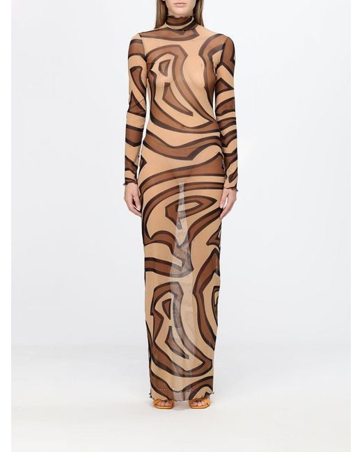 Emilio Pucci Natural Dress